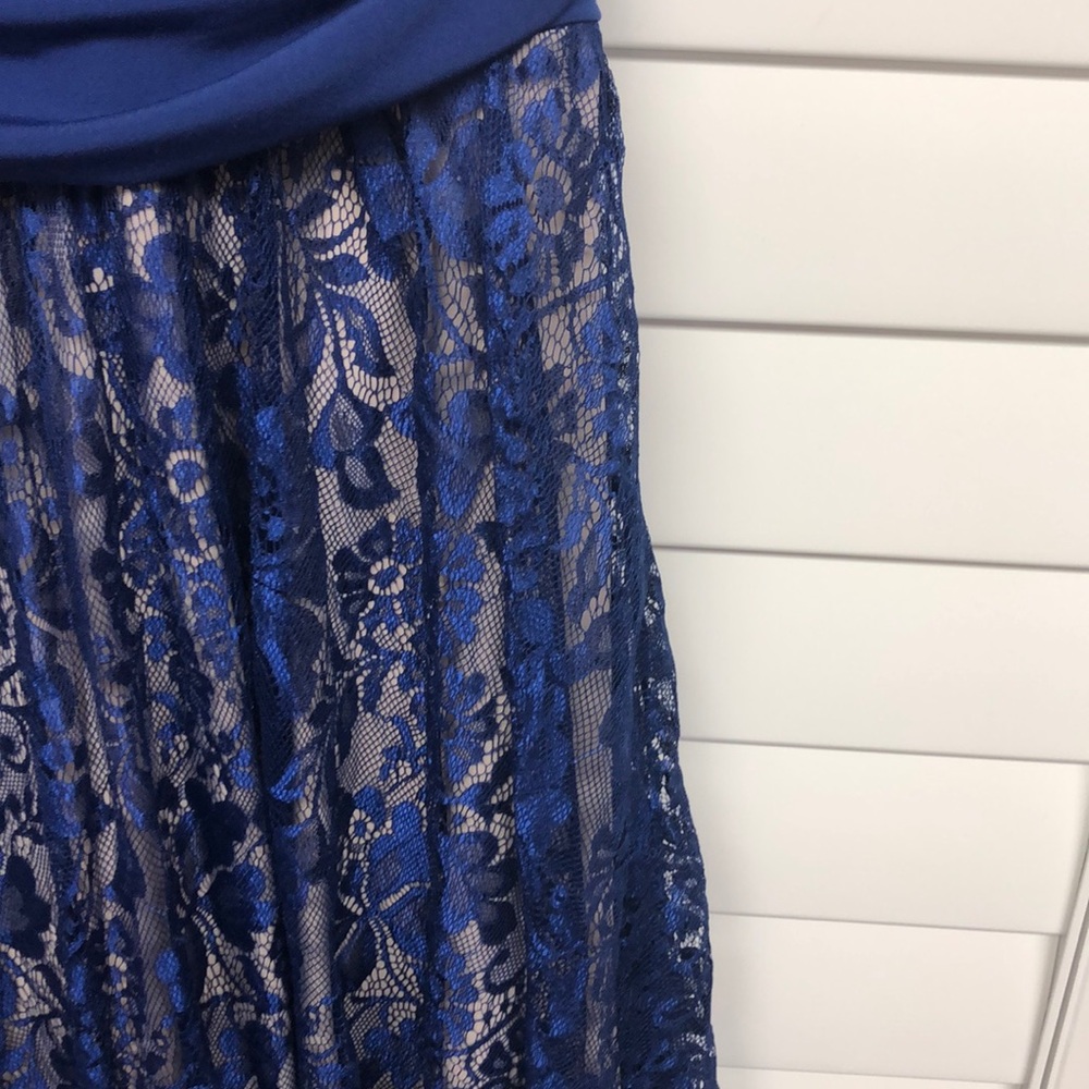 Women’s Sangria royal blue dress size 6 - Picture 3 of 5